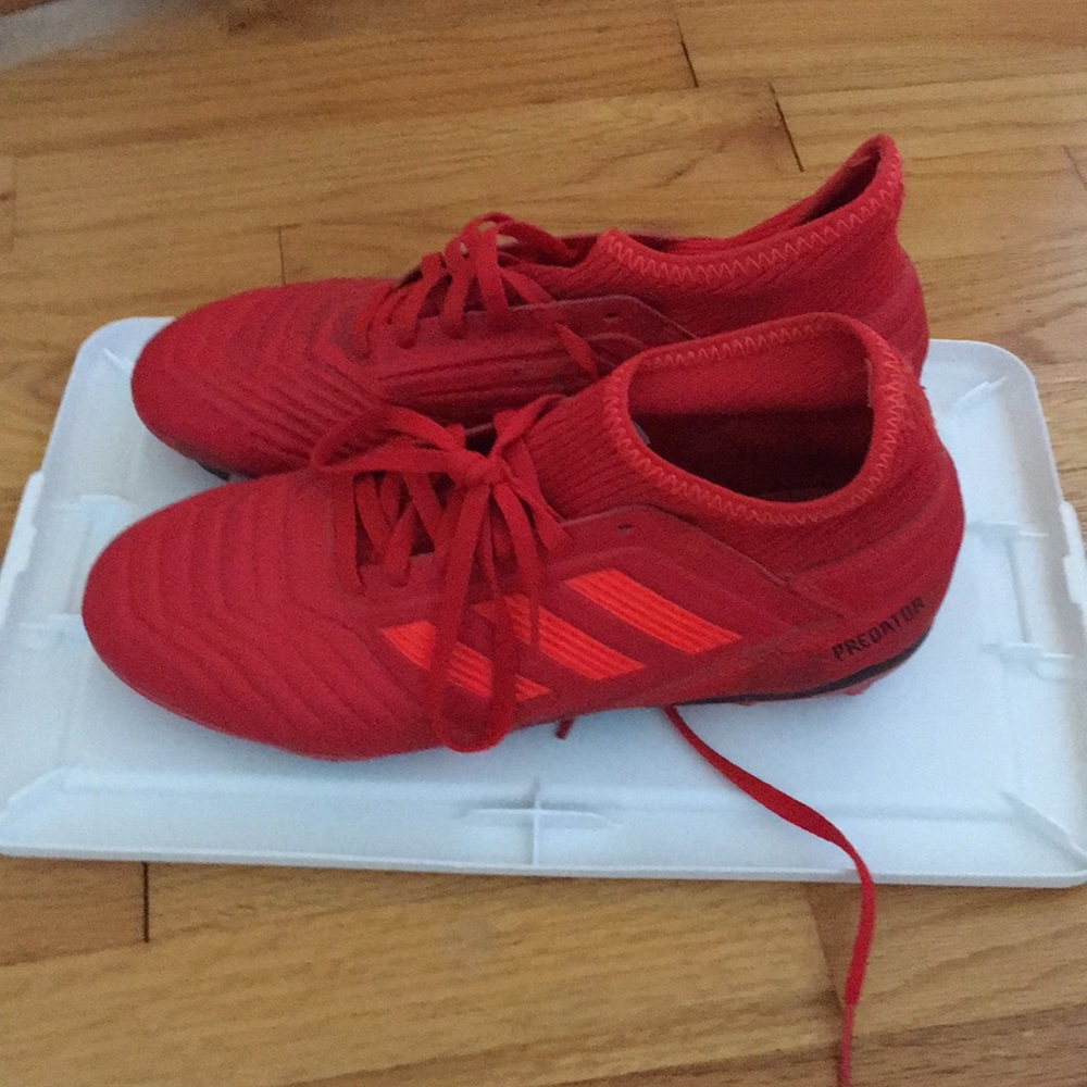 Adidas predator soccer cleats fg